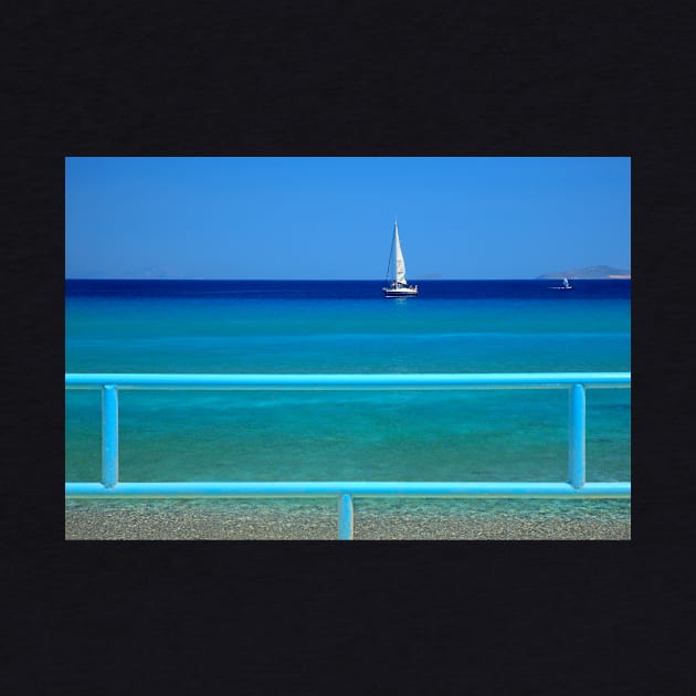 Shades of blue - Kos island by Cretense72